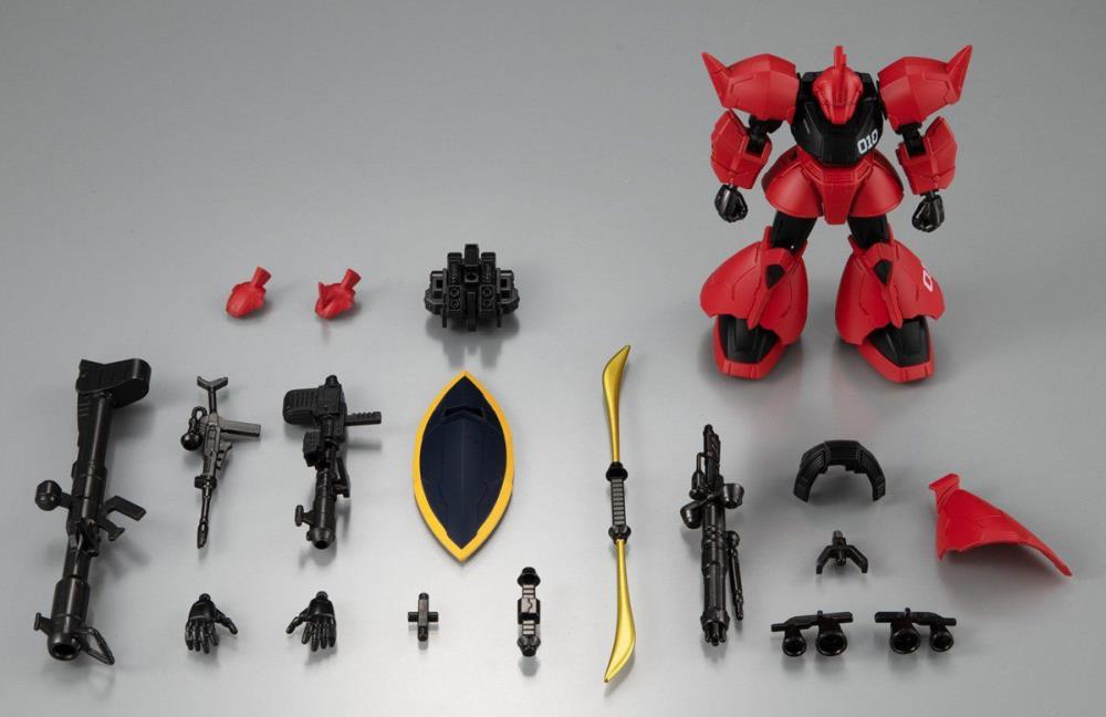 Mobile Suit Gundam G Frame Gelgoog High Mobility Type (Johnny Ridden Custom) Exclusive Figure Gallery Image 10