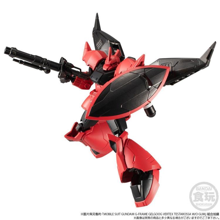 Mobile Suit Gundam G Frame Gelgoog High Mobility Type (Johnny Ridden Custom) Exclusive Figure Gallery Image 8