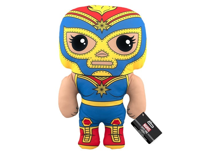 Pop! Plush Marvel Lucha Libre Captain Marvel Gallery Image 1