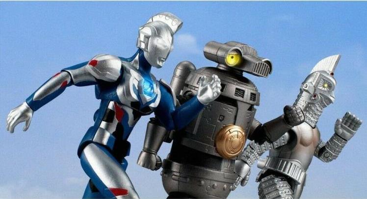 Ultraman Z ChoDo Chant My Name! Exclusive Set of 3 Figures Gallery Image 12