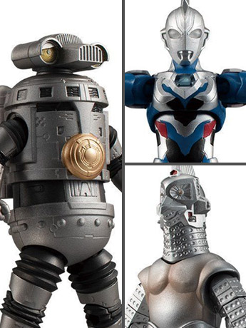 Ultraman Z ChoDo Chant My Name! Exclusive Set of 3 Figures Gallery Image 2