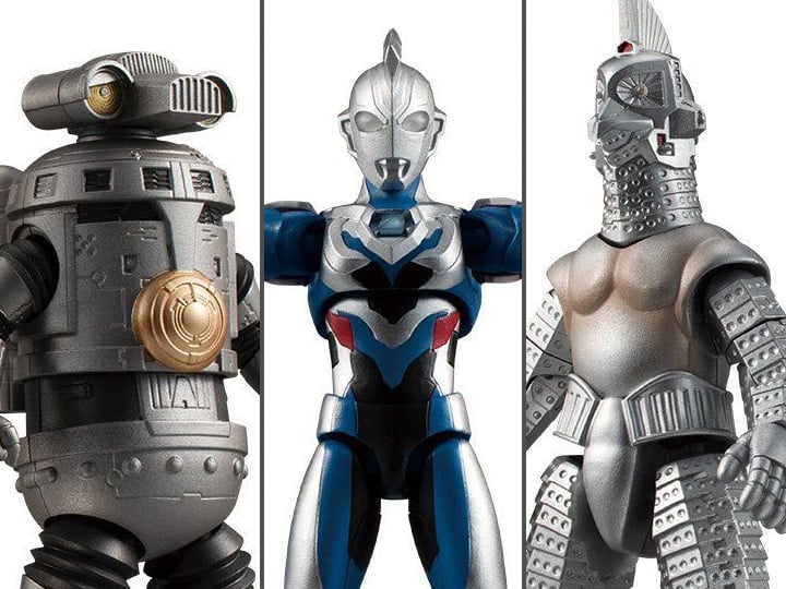 Ultraman Z ChoDo Chant My Name! Exclusive Set of 3 Figures Gallery Image 1