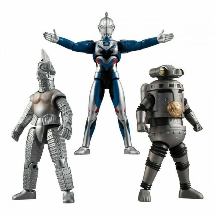 Ultraman Z ChoDo Chant My Name! Exclusive Set of 3 Figures Gallery Image 3