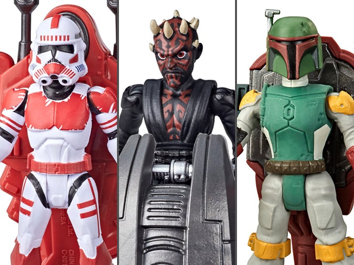 Star Wars Mission Fleet Set of 3 Figures Gallery Image 1