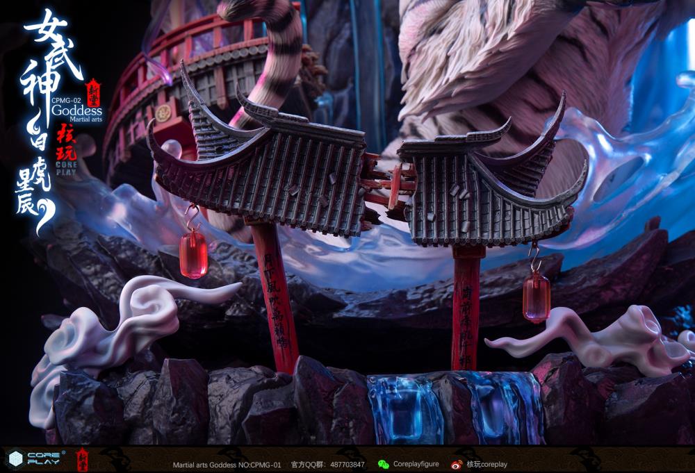 White Tiger Female Warrior Series 1/6 Scale Statue (With Bonus) Gallery Image 15