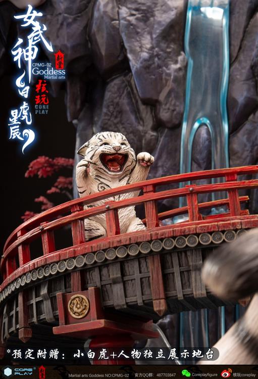White Tiger Female Warrior Series 1/6 Scale Statue (With Bonus) Gallery Image 16
