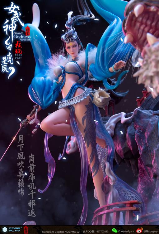 White Tiger Female Warrior Series 1/6 Scale Statue (With Bonus) Gallery Image 5