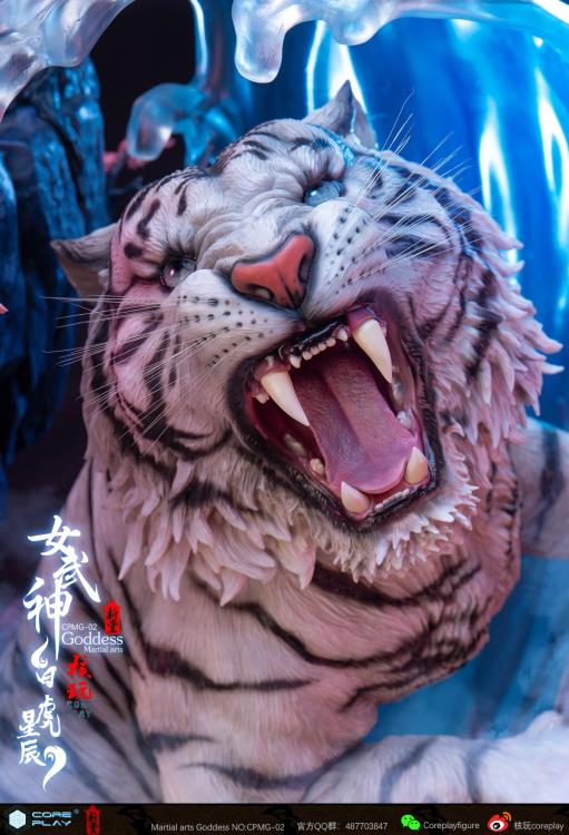 White Tiger Female Warrior Series 1/6 Scale Statue (With Bonus) Gallery Image 20