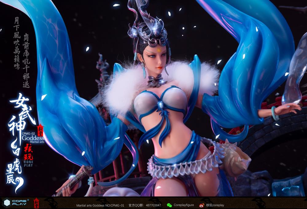 White Tiger Female Warrior Series 1/6 Scale Statue (With Bonus) Gallery Image 3