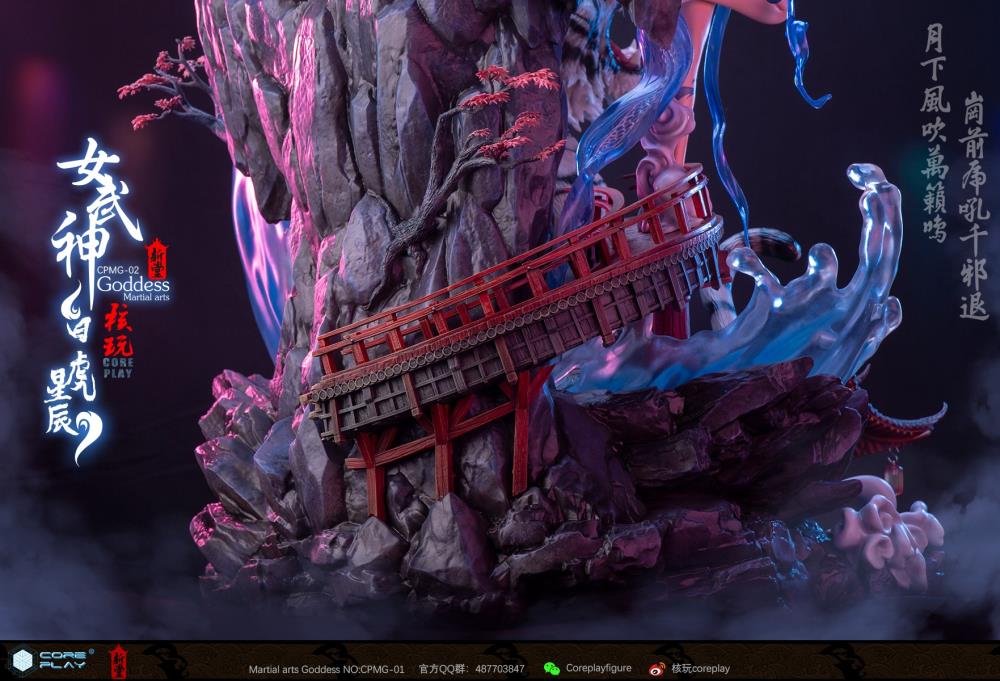 White Tiger Female Warrior Series 1/6 Scale Statue (With Bonus) Gallery Image 18