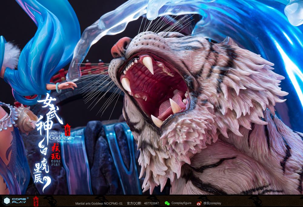 White Tiger Female Warrior Series 1/6 Scale Statue (With Bonus) Gallery Image 19