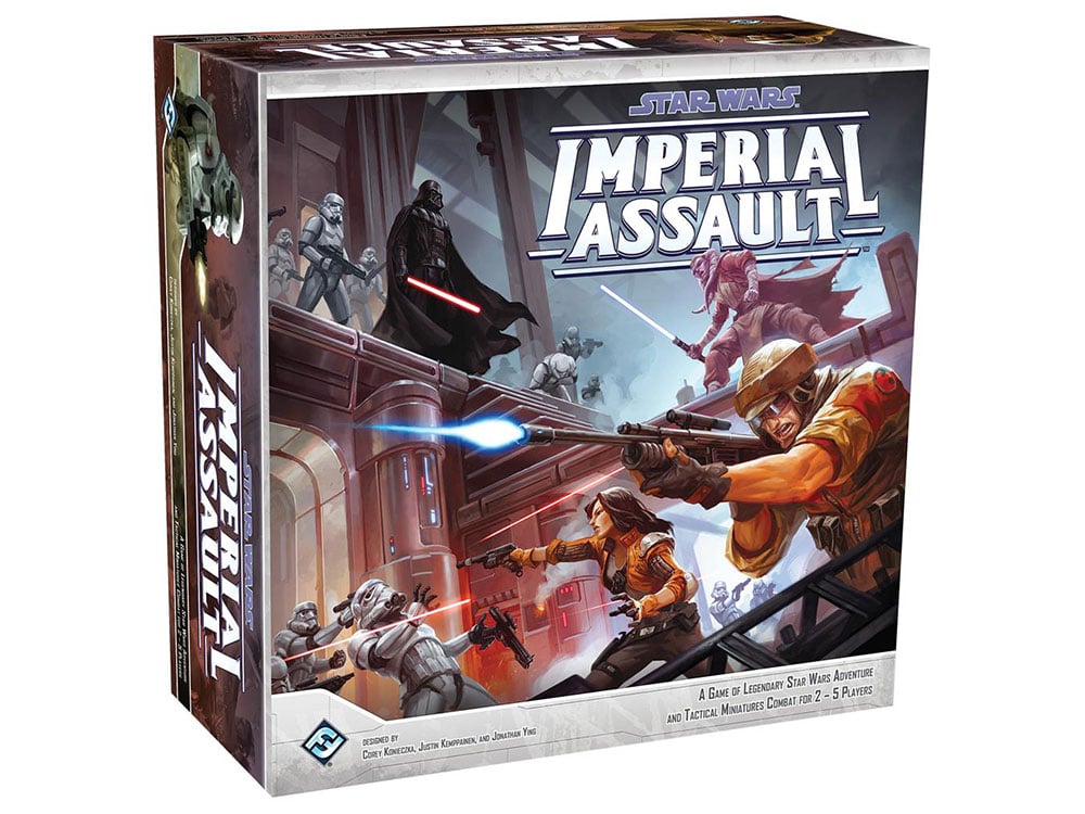 Star Wars: Imperial Assault Board Game
