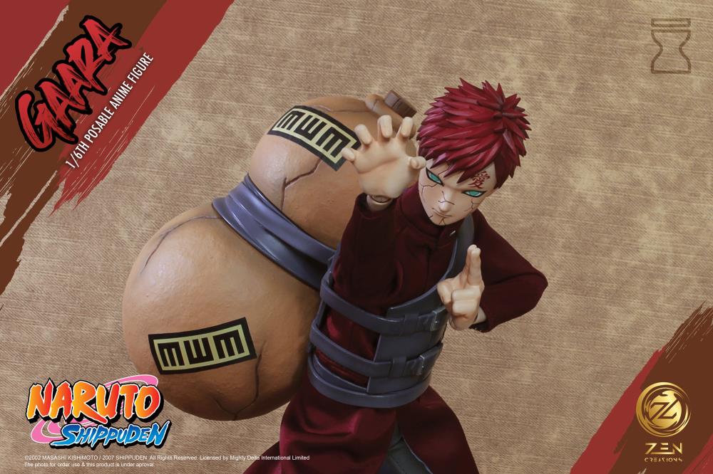 Naruto: Shippuden Gaara 1/6 Scale Figure Gallery Image 17