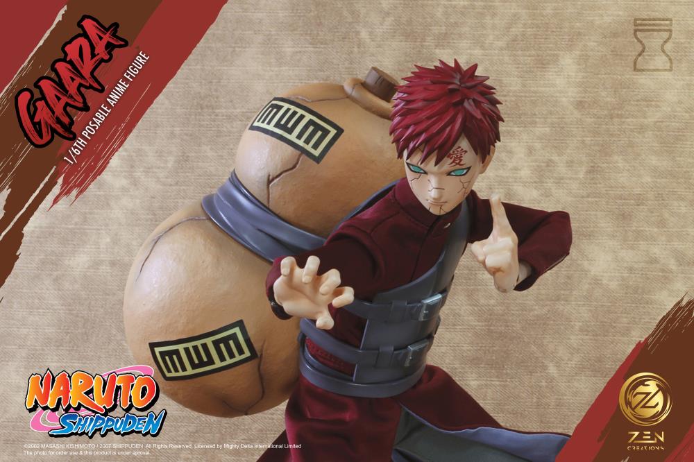 Naruto: Shippuden Gaara 1/6 Scale Figure Gallery Image 18