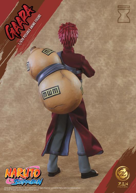 Naruto: Shippuden Gaara 1/6 Scale Figure Gallery Image 4