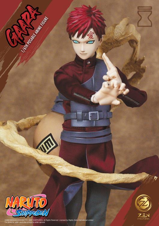 Naruto: Shippuden Gaara 1/6 Scale Figure Gallery Image 11
