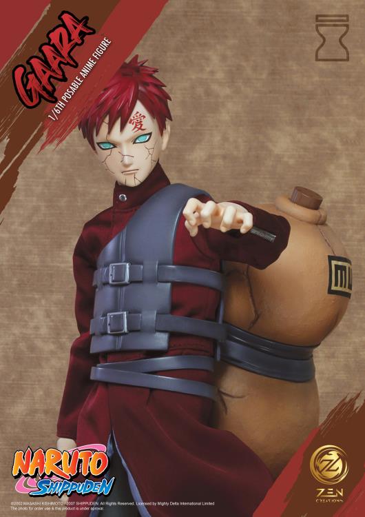 Naruto: Shippuden Gaara 1/6 Scale Figure Gallery Image 14