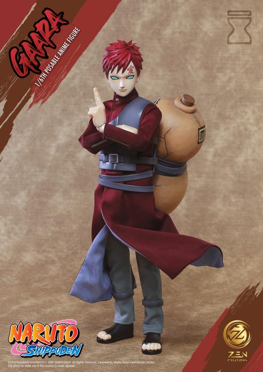 Naruto: Shippuden Gaara 1/6 Scale Figure Gallery Image 8