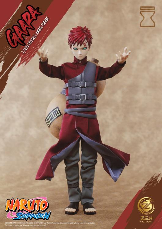 Naruto: Shippuden Gaara 1/6 Scale Figure Gallery Image 7
