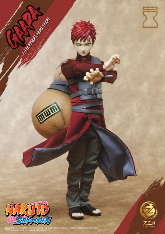 Naruto: Shippuden Gaara 1/6 Scale Figure Gallery Image 6