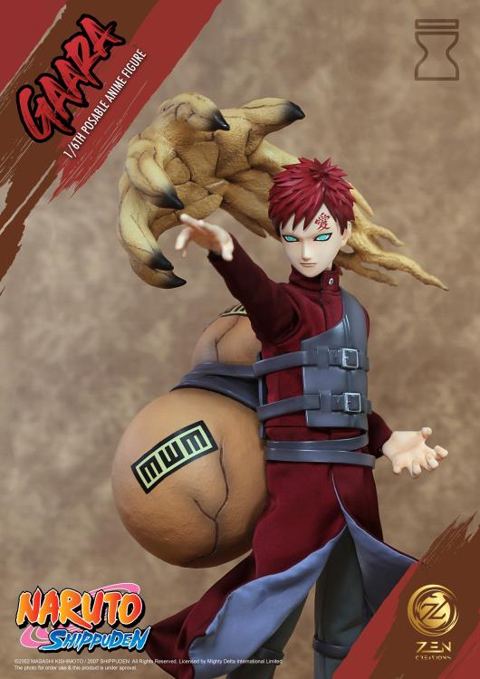 Naruto: Shippuden Gaara 1/6 Scale Figure Gallery Image 10