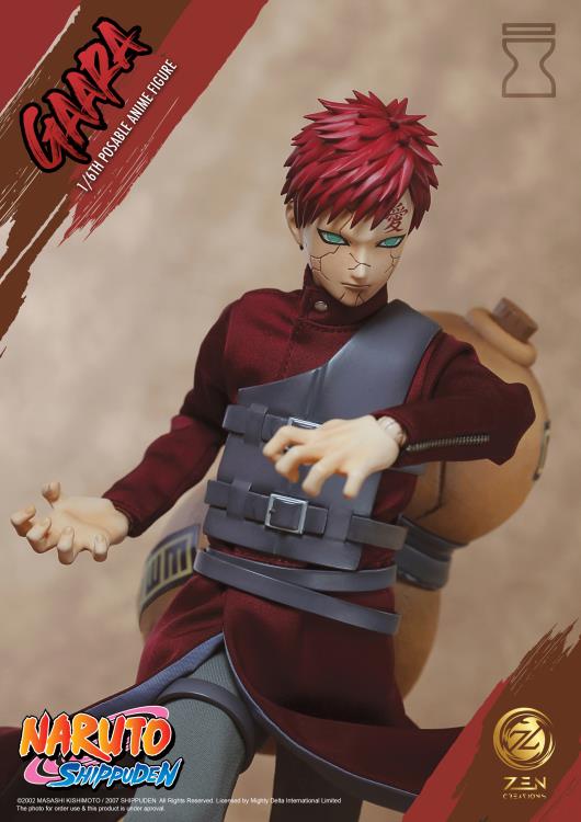 Naruto: Shippuden Gaara 1/6 Scale Figure Gallery Image 15