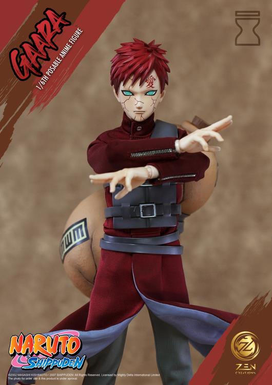 Naruto: Shippuden Gaara 1/6 Scale Figure Gallery Image 16