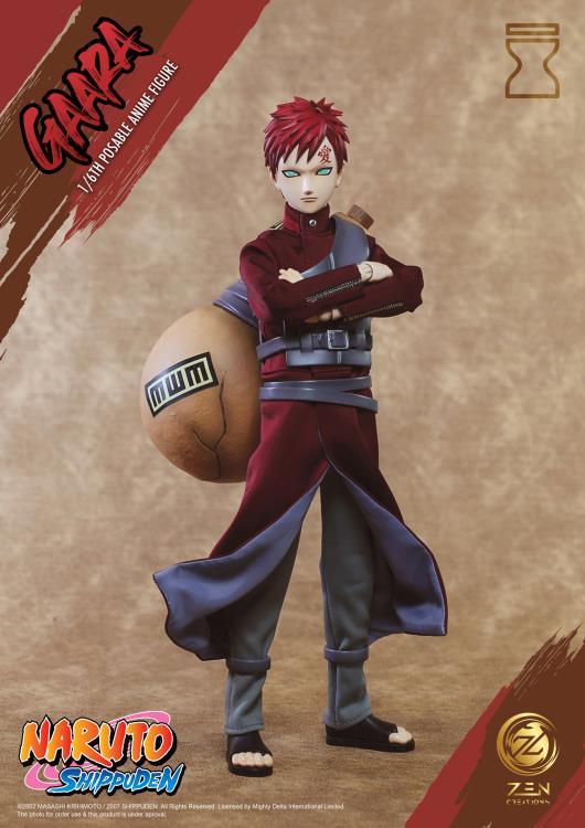 Naruto: Shippuden Gaara 1/6 Scale Figure Gallery Image 3