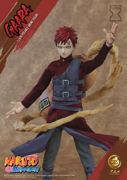 Naruto: Shippuden Gaara 1/6 Scale Figure Gallery Image 12