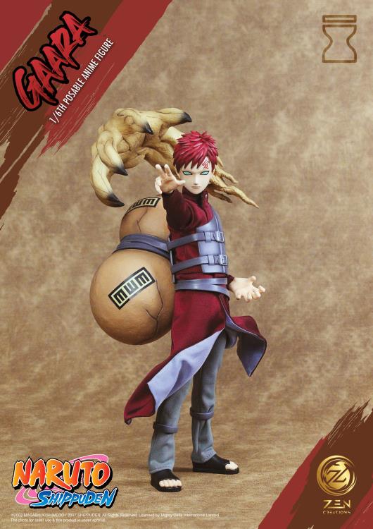 Naruto: Shippuden Gaara 1/6 Scale Figure Gallery Image 9