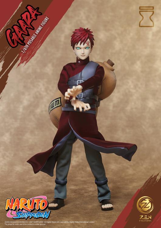 Naruto: Shippuden Gaara 1/6 Scale Figure Gallery Image 5