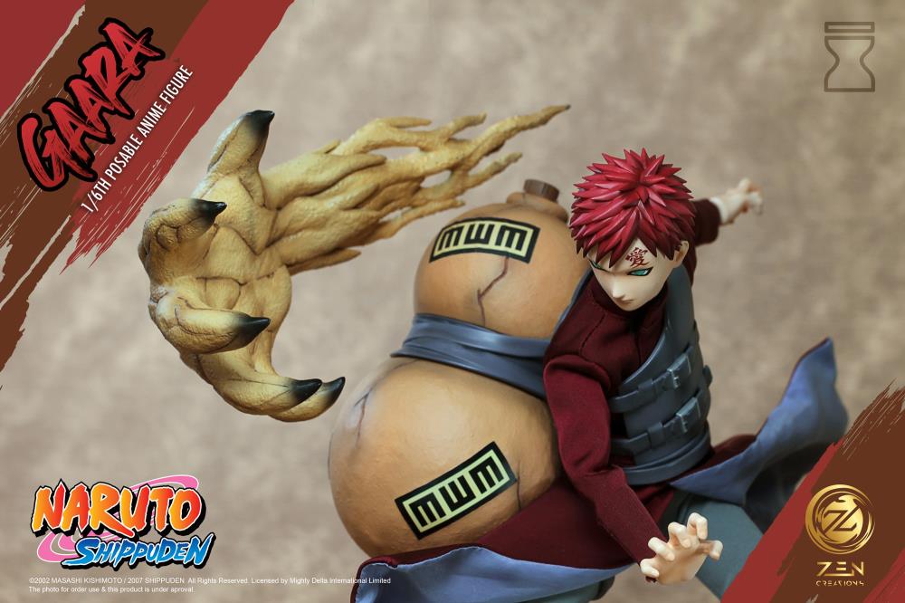Naruto: Shippuden Gaara 1/6 Scale Figure Gallery Image 13