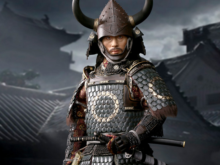 Brave Samurai Ujio (Exclusive Ver.) 1/6 Scale Figure Gallery Image 1
