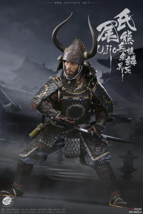 Brave Samurai Ujio (Exclusive Ver.) 1/6 Scale Figure Gallery Image 4