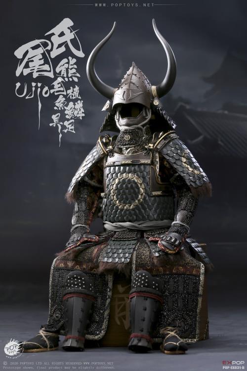 Brave Samurai Ujio (Exclusive Ver.) 1/6 Scale Figure Gallery Image 10