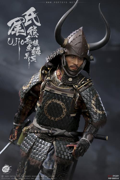 Brave Samurai Ujio (Exclusive Ver.) 1/6 Scale Figure Gallery Image 8
