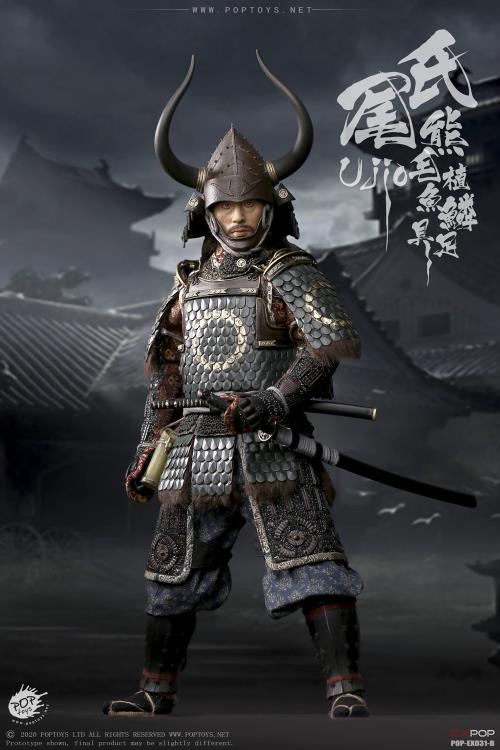 Brave Samurai Ujio (Exclusive Ver.) 1/6 Scale Figure Gallery Image 3