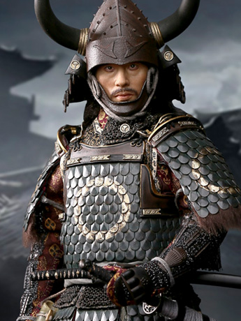 Brave Samurai Ujio (Exclusive Ver.) 1/6 Scale Figure Gallery Image 2