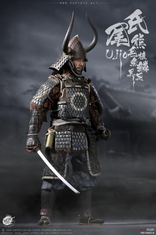Brave Samurai Ujio (Exclusive Ver.) 1/6 Scale Figure Gallery Image 6