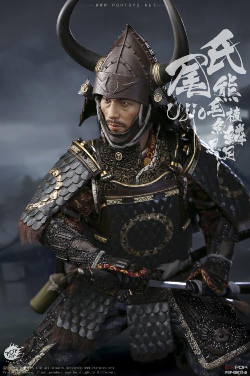 Brave Samurai Ujio (Exclusive Ver.) 1/6 Scale Figure Gallery Image 7