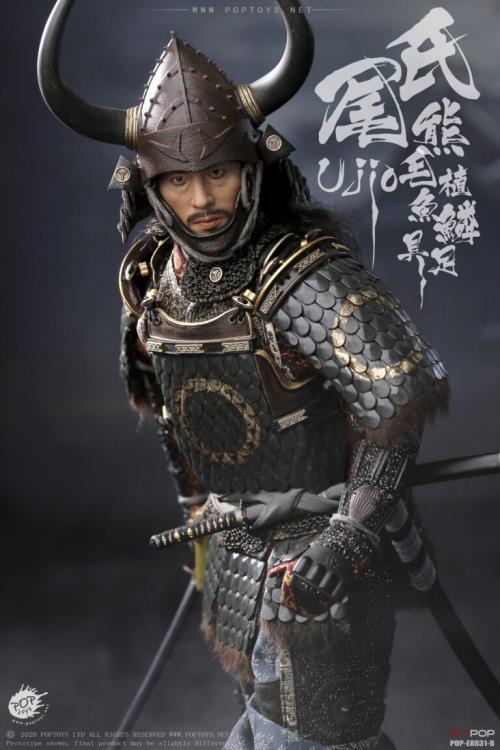 Brave Samurai Ujio (Exclusive Ver.) 1/6 Scale Figure Gallery Image 5