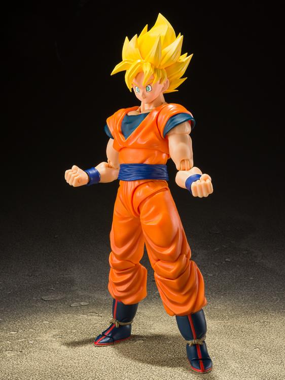 Dragon Ball Z S.H.Figuarts Super Saiyan Full Power Goku Action Figure Gallery Image 6