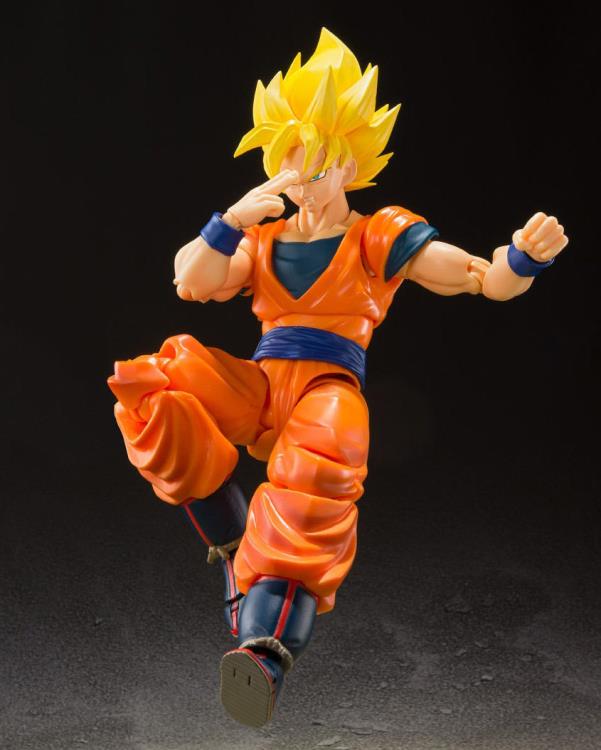 Dragon Ball Z S.H.Figuarts Super Saiyan Full Power Goku Action Figure Gallery Image 8
