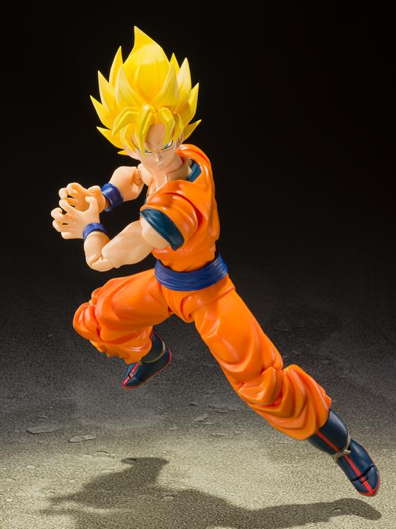 Dragon Ball Z S.H.Figuarts Super Saiyan Full Power Goku Action Figure Gallery Image 5