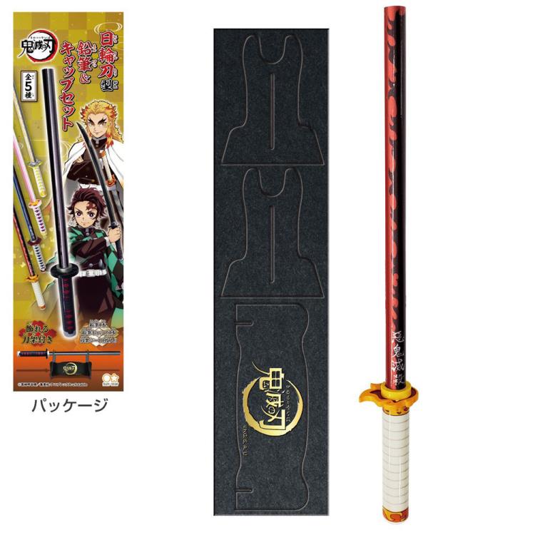 Demon Slayer: Kimetsu no Yaiba Random Pencil With Cap Set Gallery Image 11