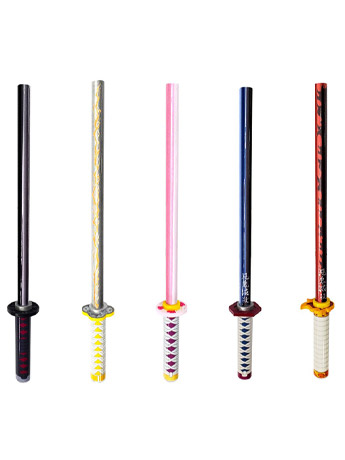 Demon Slayer: Kimetsu no Yaiba Random Pencil With Cap Set Gallery Image 2