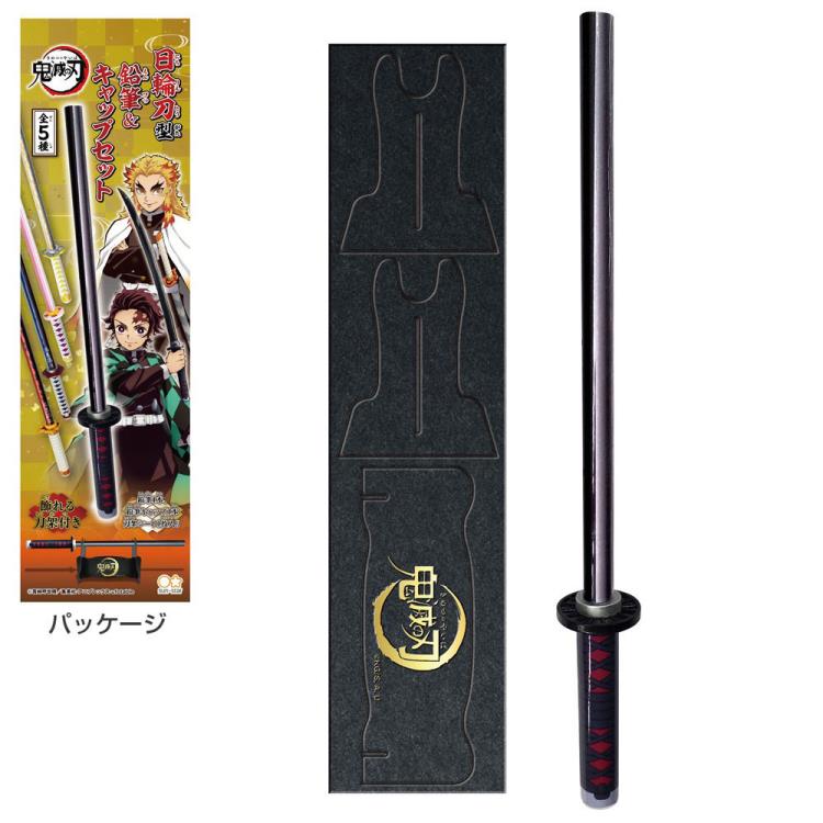 Demon Slayer: Kimetsu no Yaiba Random Pencil With Cap Set Gallery Image 8