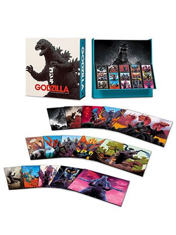 Godzilla: The Showa Era Soundtracks Vinyl 18XLP Box Set Gallery Image 2