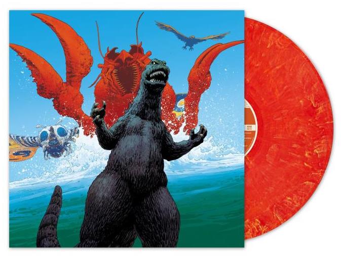 Godzilla: The Showa Era Soundtracks Vinyl 18XLP Box Set Gallery Image 27