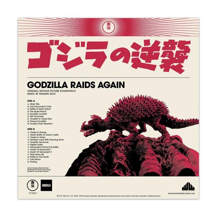 Godzilla: The Showa Era Soundtracks Vinyl 18XLP Box Set Gallery Image 11